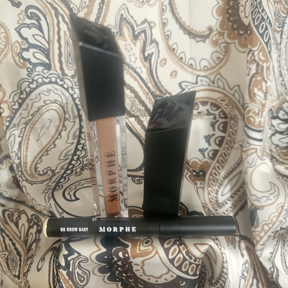 Morphe Lip & Brow Bundle